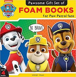 Wonder house Paw Patrol Foam Books for Paw Patrol Fans